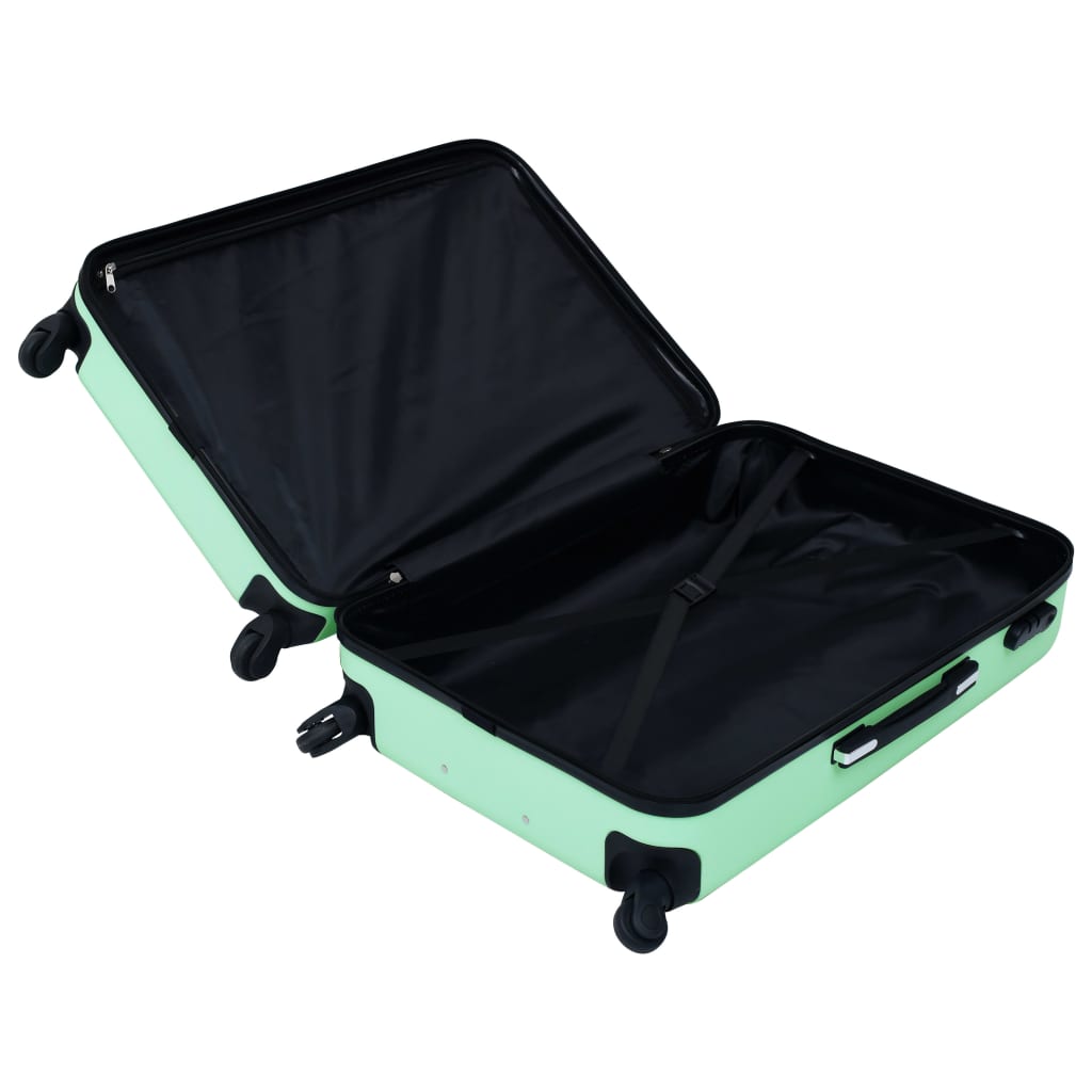vidaXL Suitcase Travel Luggage Hard Shell Trolley Case Hardcase Trolley ABS