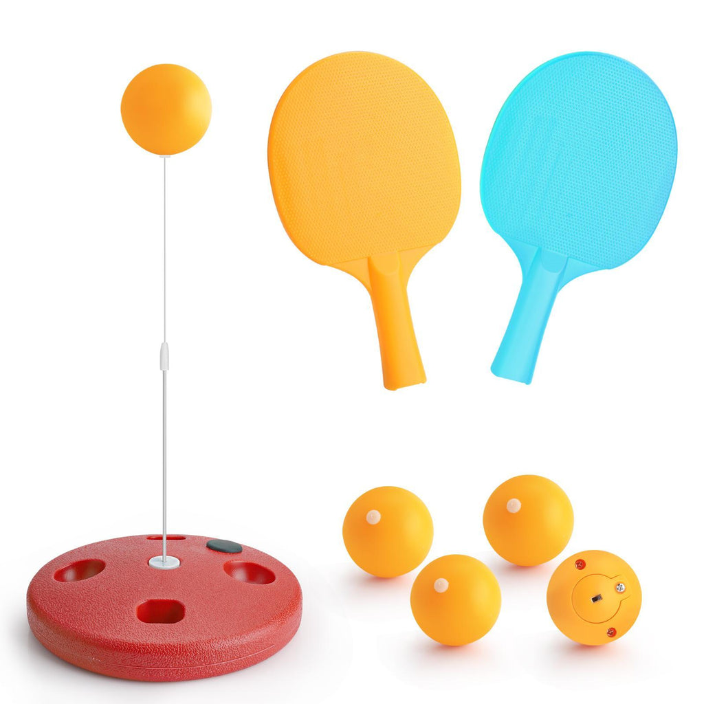Glowing Ping-Pong Set - The Luminous Delight Of Night Games With Flashing Lights, Easy To Play, And Endless Laughter