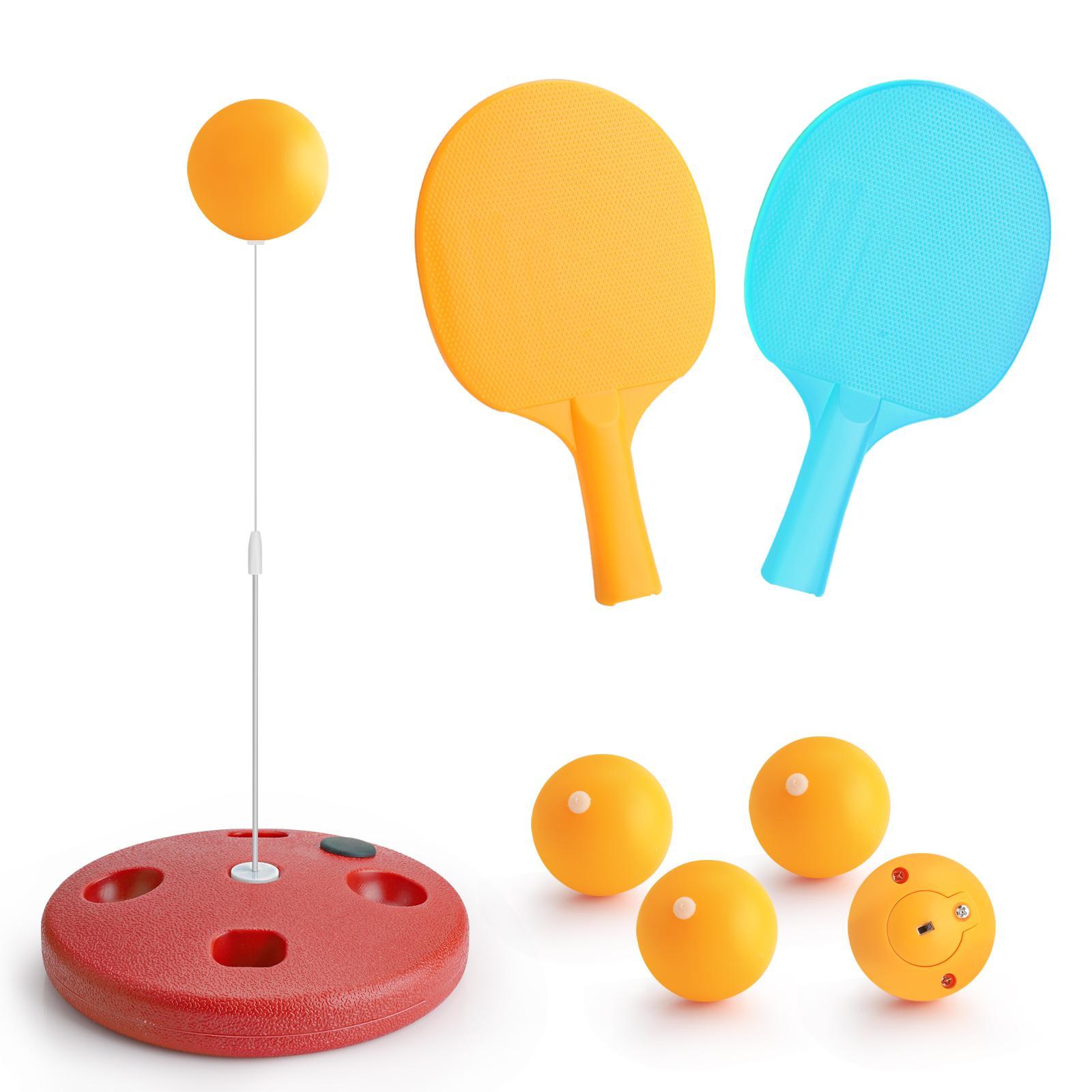 Glowing Ping-Pong Set - The Luminous Delight Of Night Games With Flashing Lights, Easy To Play, And Endless Laughter