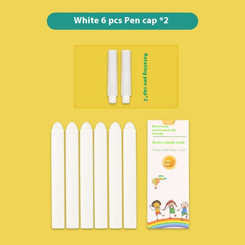 Graffiti Colored Water-soluble Dust-free Chalk