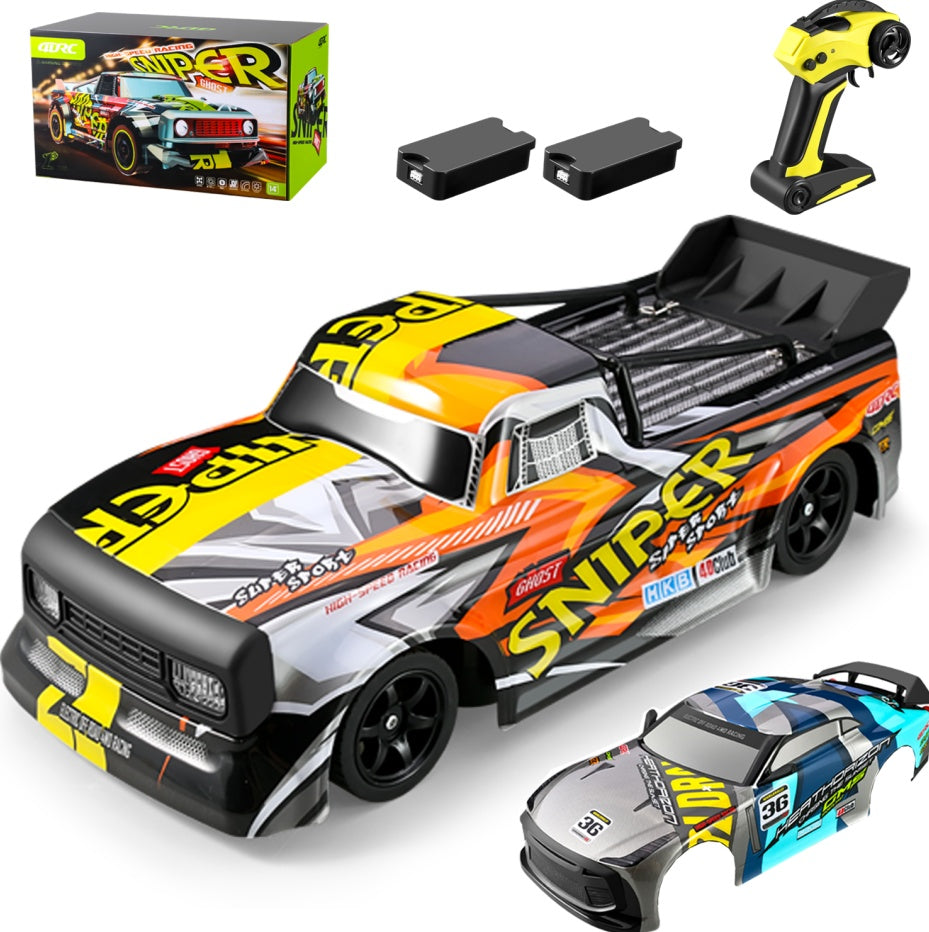 1 16 4WD Racing Car 30KM H High Speed Car 2.4G Remote Control Drift Car Truck US
