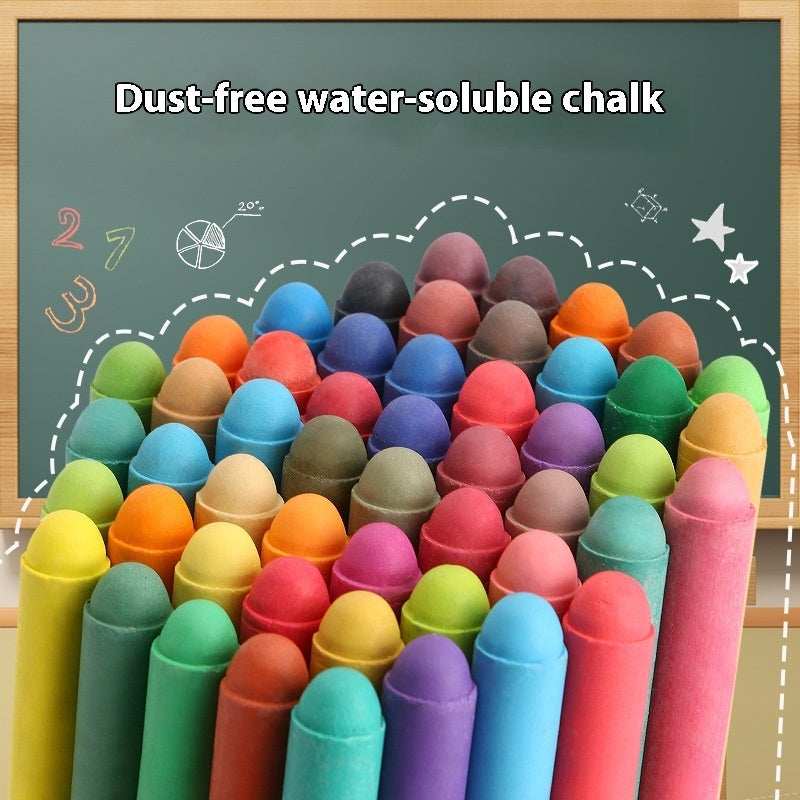 Graffiti Colored Water-soluble Dust-free Chalk