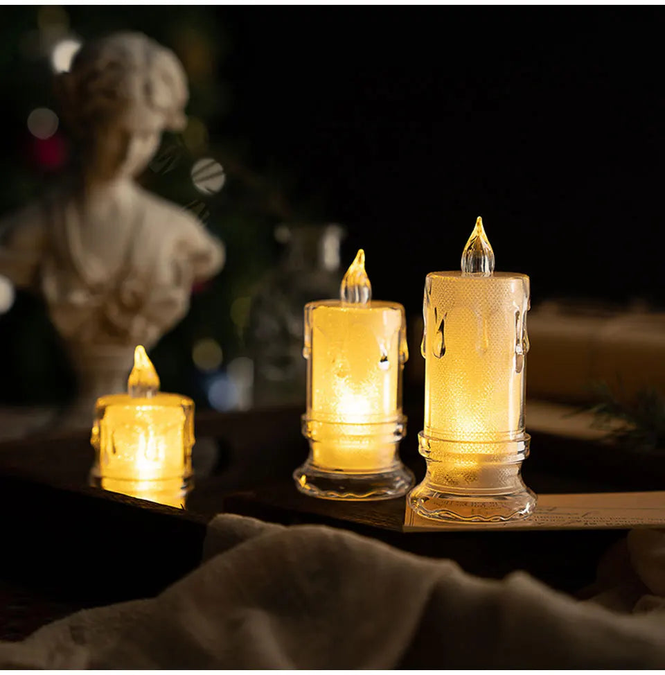 Led Flameless Candle Light