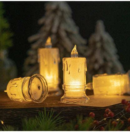 Led Flameless Candle Light