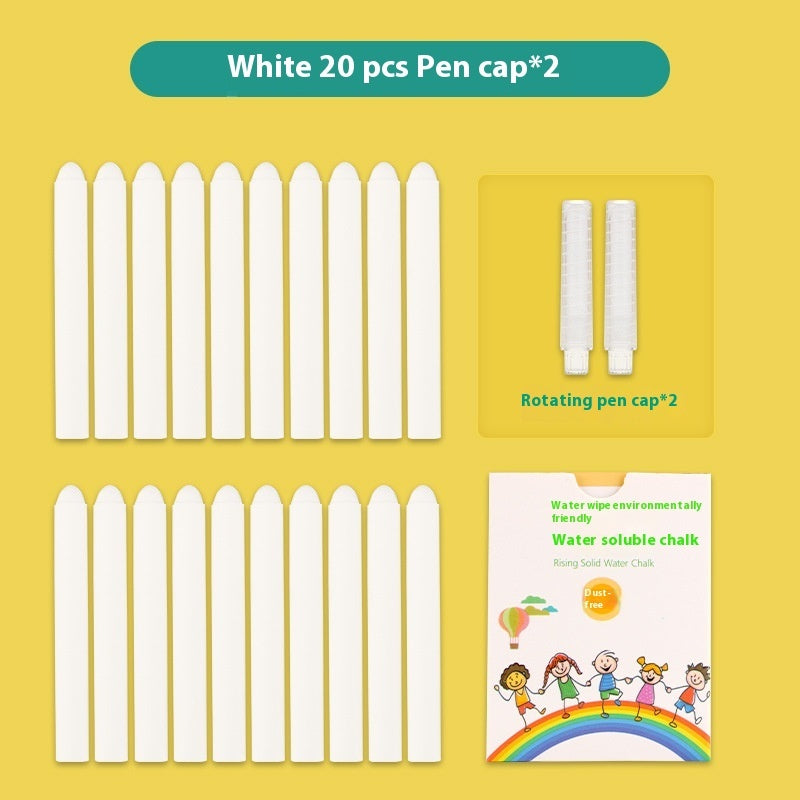 Graffiti Colored Water-soluble Dust-free Chalk