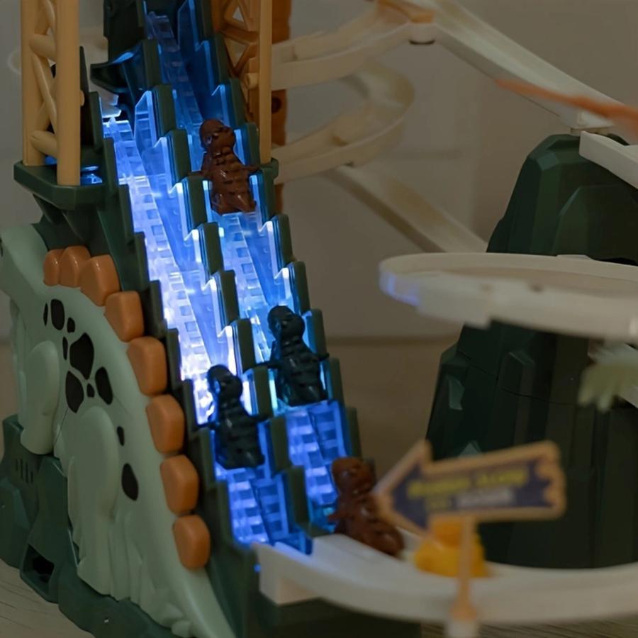 Explore The Dinosaur Winding Mountain Railcar Train