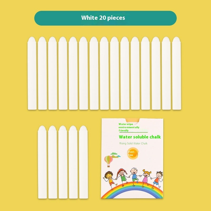 Graffiti Colored Water-soluble Dust-free Chalk