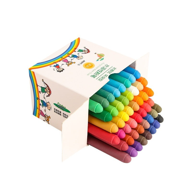 Graffiti Colored Water-soluble Dust-free Chalk